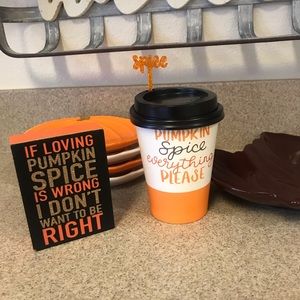 Pumpkin Spice - Reserved for Melissa